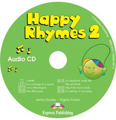 HAPPY RHYMES 2 Audio CD