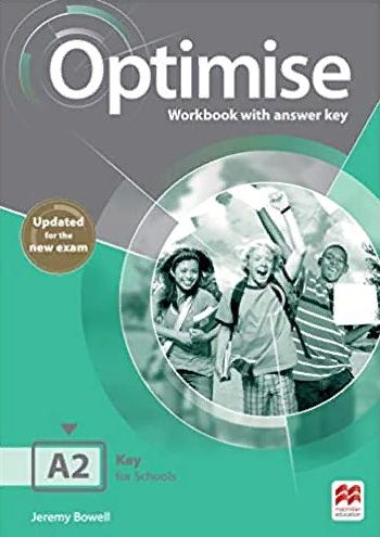 OPTIMISE UPDATE A2  Workbook with Key
