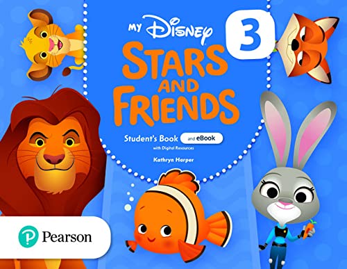 MY DISNEY STARS AND FRIENDS 3 Student's Book + eBook with digital resources