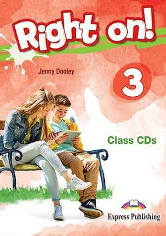 RIGHT ON! 3 Class CDs (set of 3)
