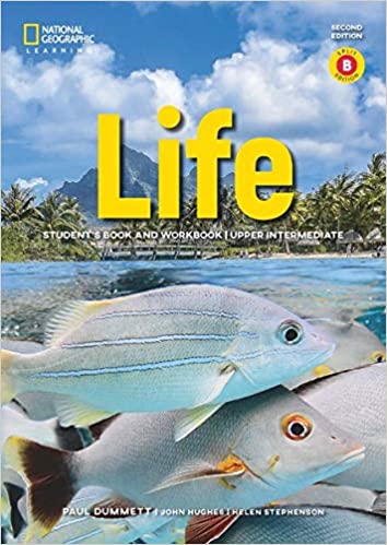 LIFE 2nd ED UPPER-INTERMEDIATE Combo Split B Student's Book/Workbook + Web App + Workbook Audio CD