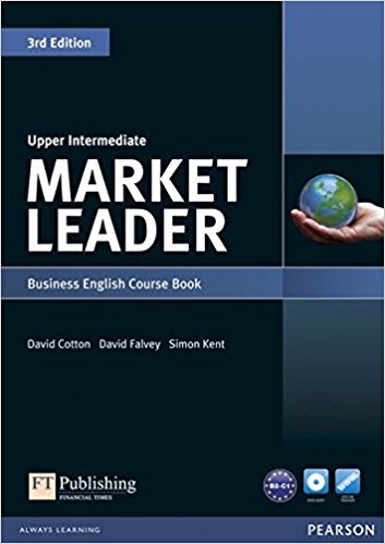 MARKET LEADER 3rd ED UPPER -INTERMEDIATE Course Book + DVD-ROM
