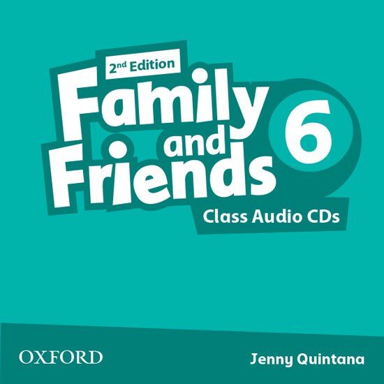 FAMILY AND FRIENDS 6 2nd ED Class Audio CD