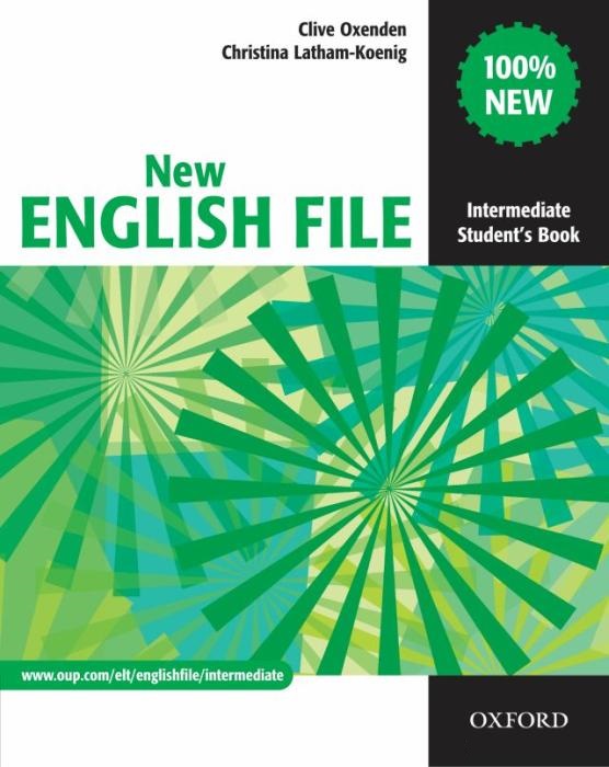 NEW ENGLISH FILE INTERMEDIATE Student's Book