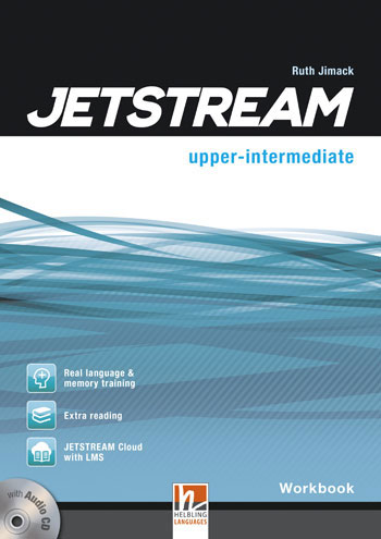 JETSTREAM Upper-Intermediate Workbook with e-Zone + Audio CD