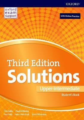 SOLUTIONS 3ED UPP-INT SB & ONLINE PRACTICE PACK sent-17
