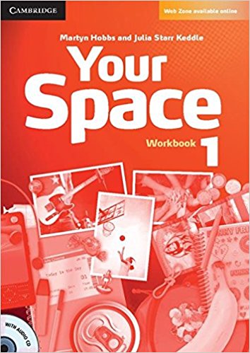 YOUR SPACE 1 Workbook + Audio CD