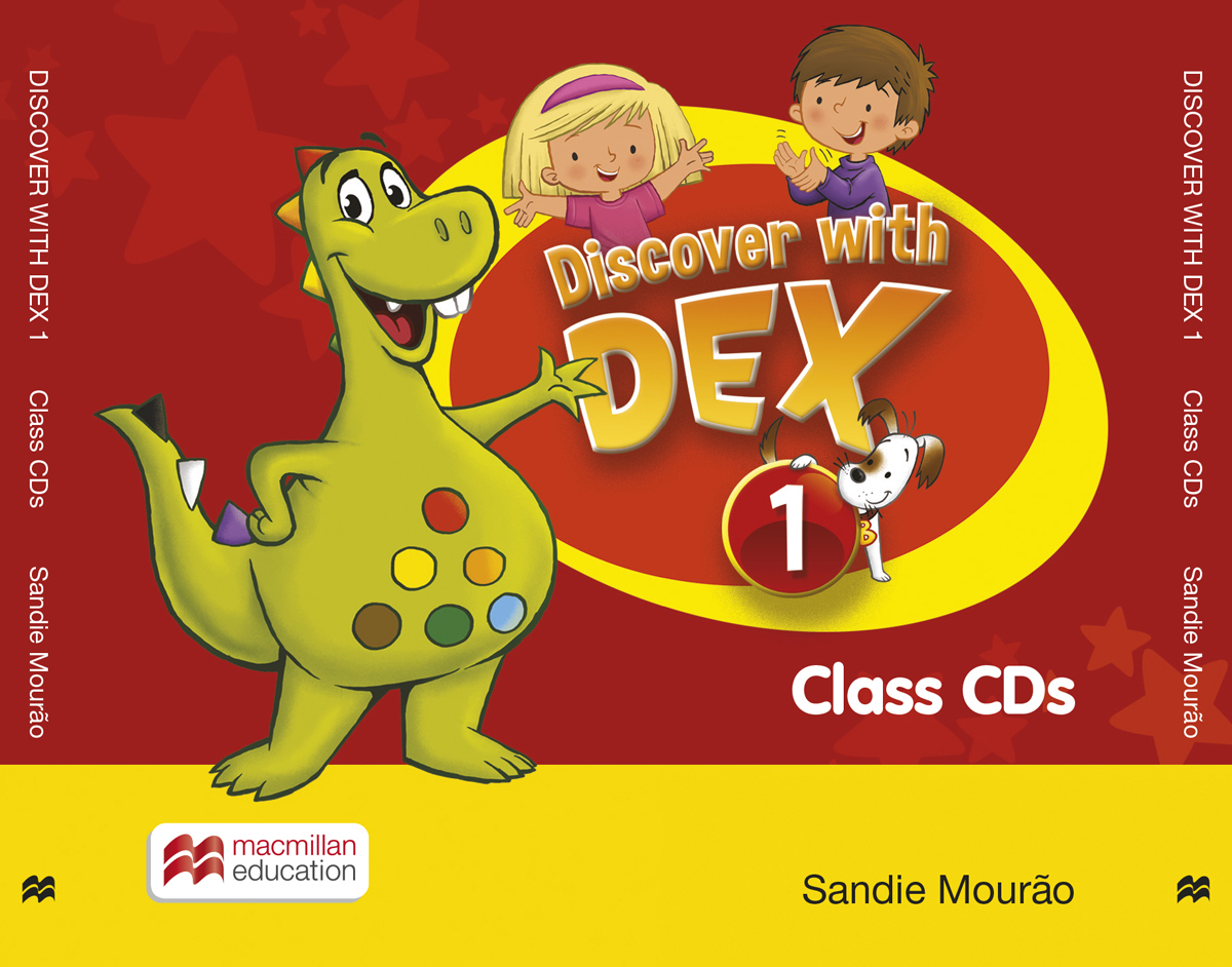 DISCOVER WITH DEX 1 Class Audio CD