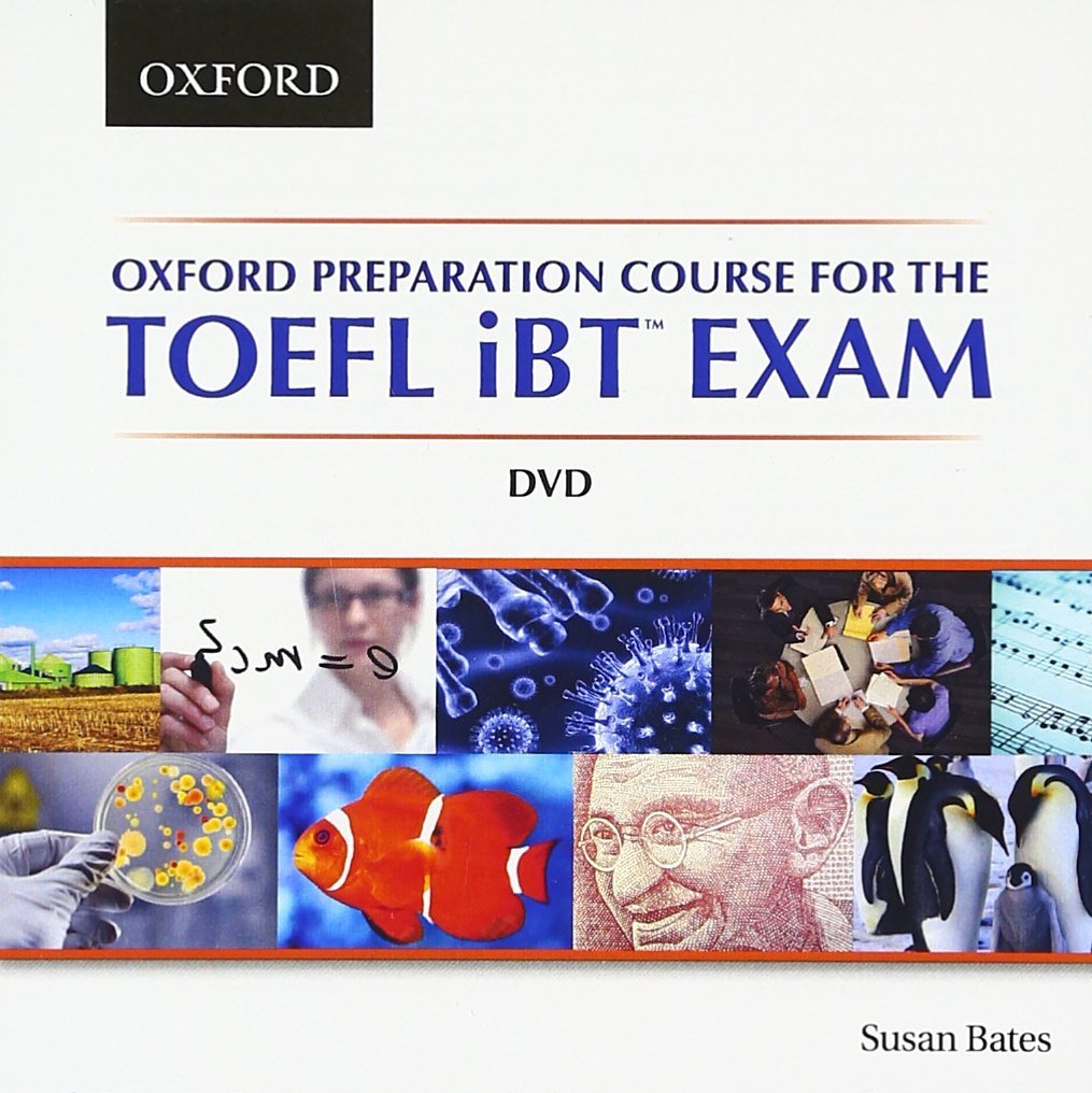 OXFORD PREPARATION COURSE FOR THE TOEFL iBT EXAM DVD