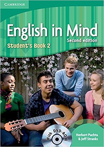 ENGLISH IN MIND 2 2nd ED Student's Book + DVD-ROM