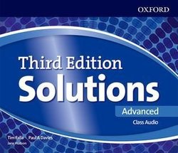 SOLUTIONS ADVANCED 3rd ED Class Audio CD