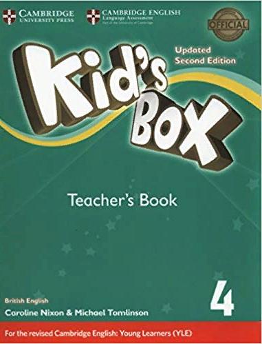 KID'S BOX UPDATE 2 ED 4 Teacher's Book 