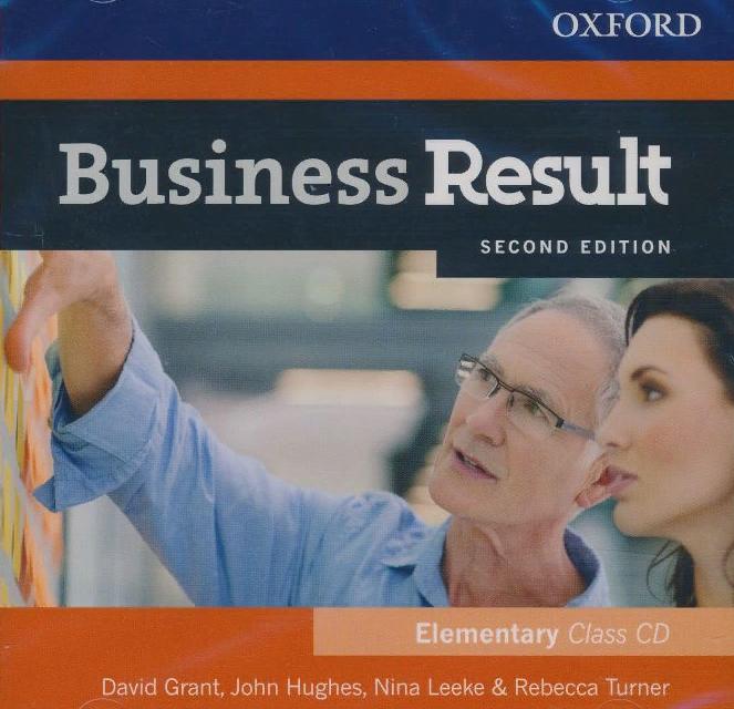 BUSINESS RESULT ELEMENTARY 2nd ED Class Audio CD