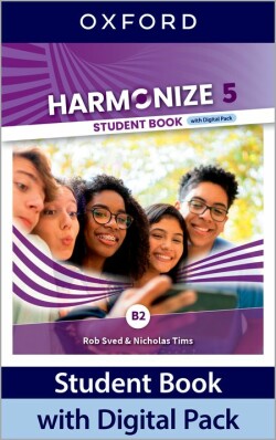 HARMONIZE 5 Student's book with Digital Pack