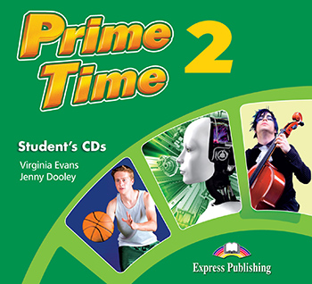 PRIME TIME 2 Student's Audio CDs (Set of 2)