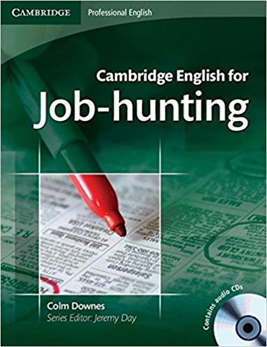 JOB-HUNTING (CAMBRIDGE ENGLISH FOR) Student's Book + Audio CD (x2)