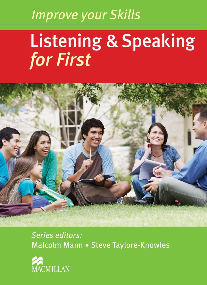 Improve Your Skills for First Listening & Speaking Student's Book without answers+AudioCD