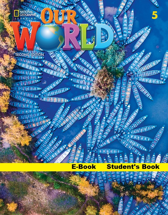 OUR WORLD 2nd ED 5 Student's Book E-Book