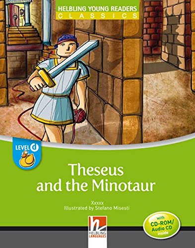 THESEUS AND THE MINOTAUR (HELBLING YOUNG READERS, LEVEL D) Book + CD-ROM/Audio CD