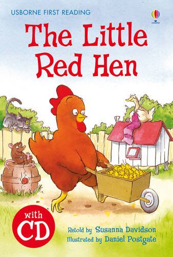 UFR 3 Pre-Int Little Red Hen, The + CD