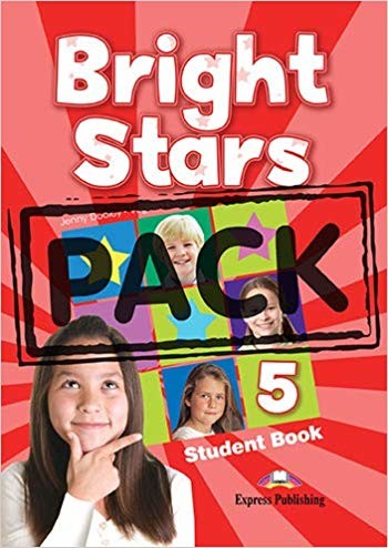 BRIGHT STARS 5 Pupil's Pack with ie-Book