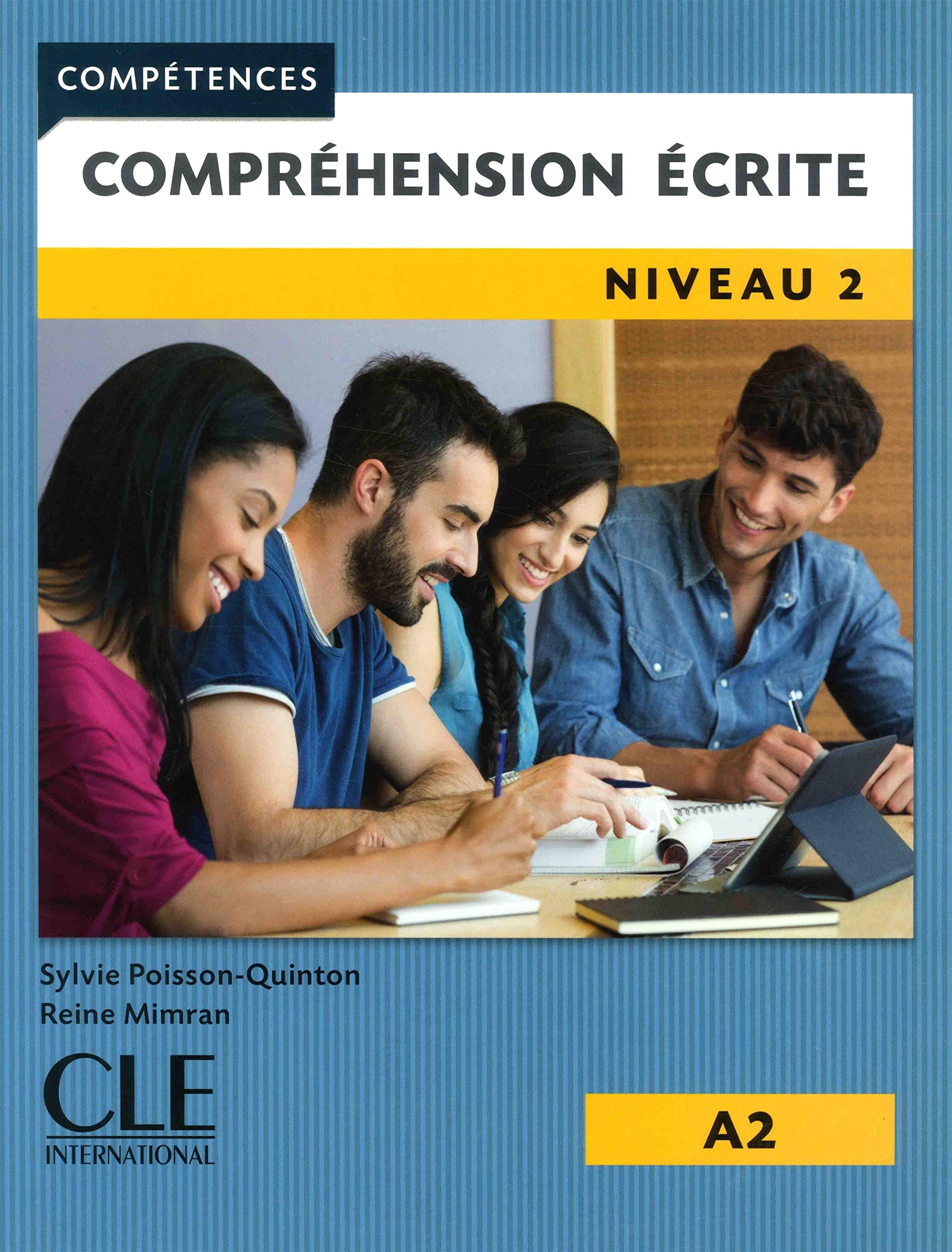 COMPETENCES 2 COMPREHENSION ECRITE 2ED Livre