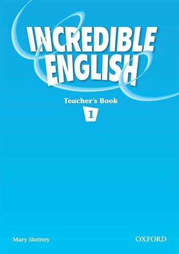 INCREDIBLE ENGLISH 6 Teacher's Book