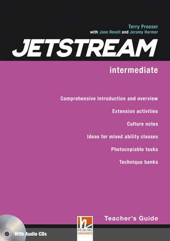 JETSTREAM Intermediate Teacher's Book with e-Zone + Audio CD