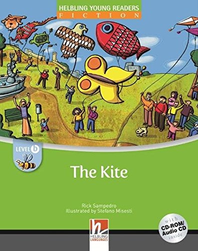 KITE, THE (HELBLING YOUNG READERS, LEVEL B) Book + CD-ROM/Audio CD