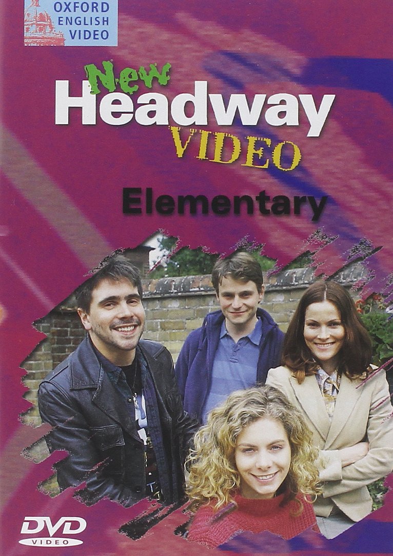 HEADWAY VIDEO ELEMENTARY NEW  DVD