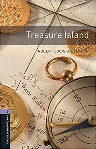 TREASURE ISLAND (OXFORD BOOKWORMS LIBRARY, LEVEL 4) Book