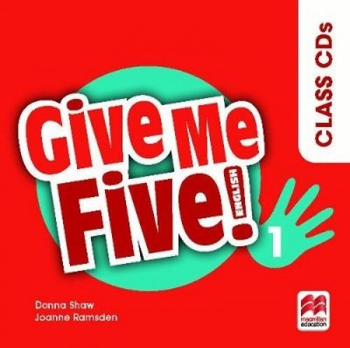 GIVE ME FIVE! 1 Class Audio CD