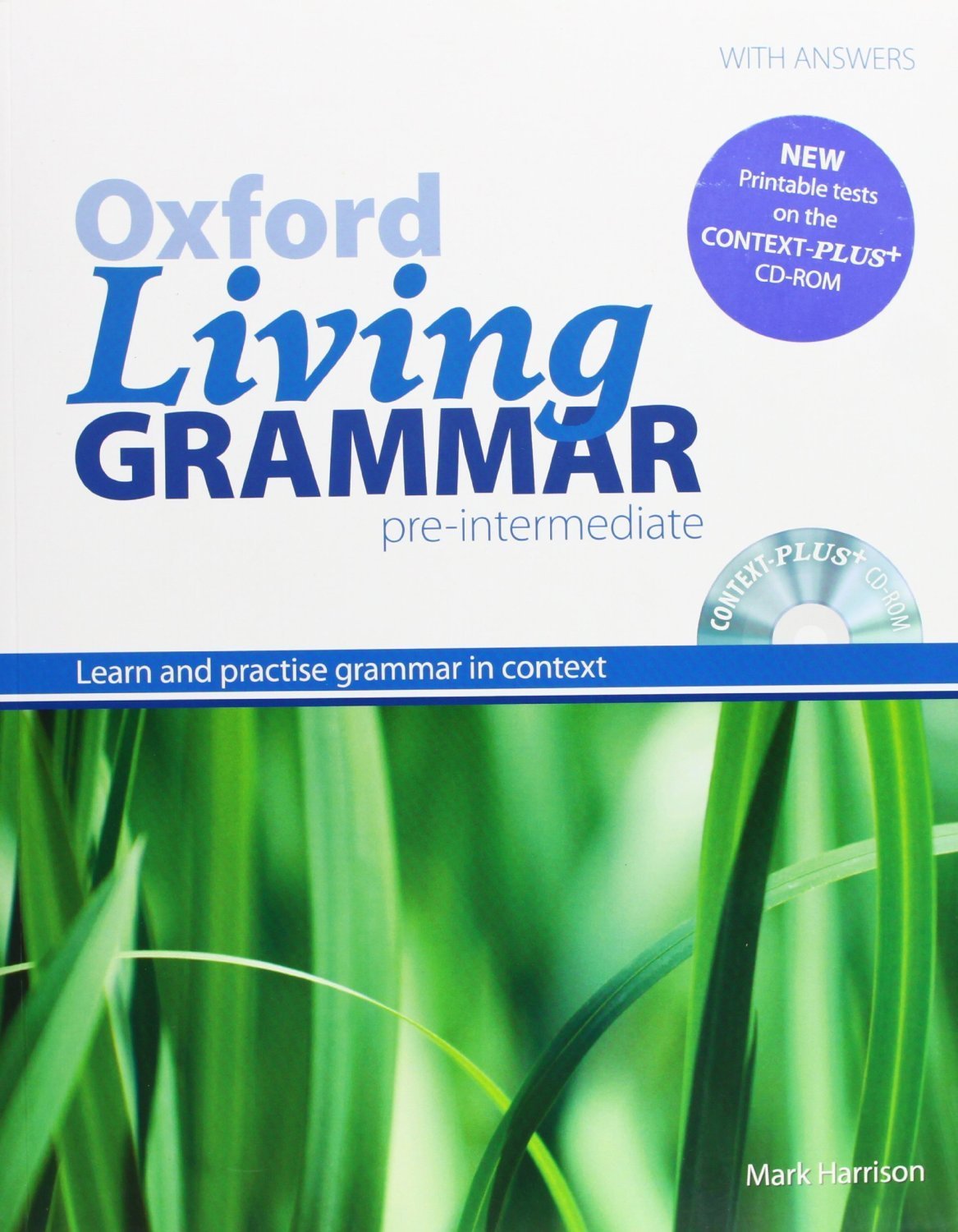 OXFORD LIVING GRAMMAR PRE-INTERMEDIATE Student's Book + CD-ROM