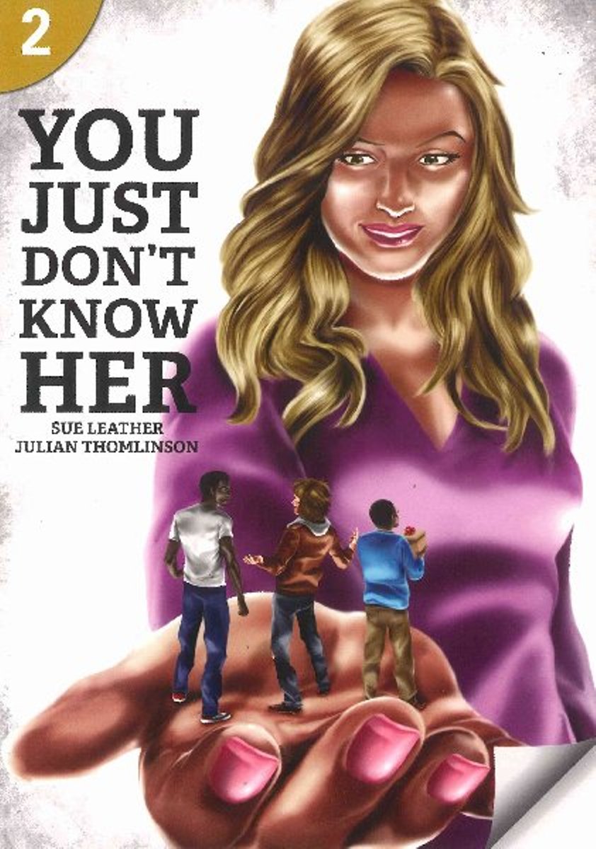 YOU JUST DON'T KNOW HER (PAGE TURNERS, LEVEL 2) Book