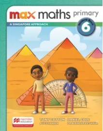 MAX MATHS PRIMARY Student Book 6