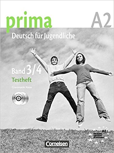 PRIMA A2: Band 3 und 4 Testheft mit Modelltest "Fit in Deutsch 2"