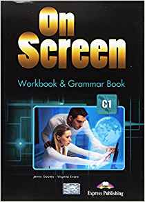 ON SCREEN C1 Workbook & Grammar Book (with Digibook app)