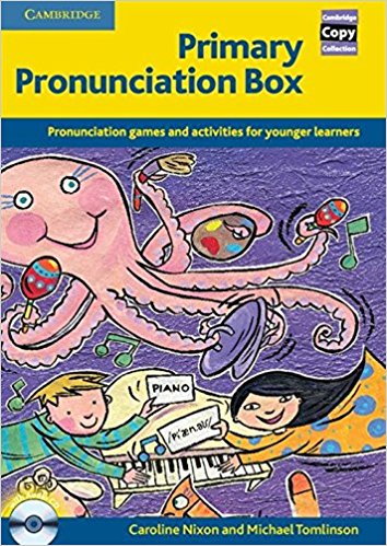 PRIMARY PRONUNCIATION BOX, PRONUNCIATION GAMES AND ACTIVITIES FOR YONGER LEARNERS Book + Audio CD