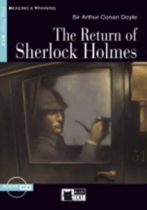 RETURN OF SHERLOCK HOLMES,THE (READING & TRAINING STEP3, B1.2)Book+AudioCD