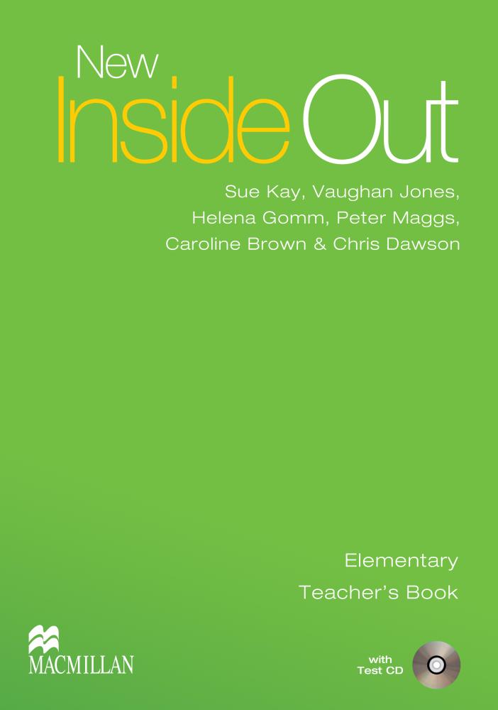 NEW INSIDE OUT Elementary Teacher's Book Pack