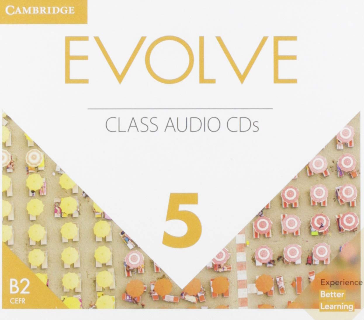 EVOLVE 5 Class Audio Cds