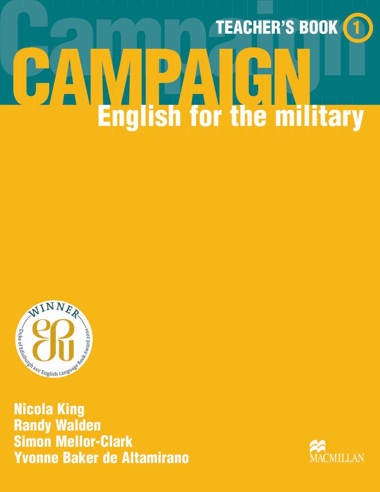 CAMPAIGN ENGLISH FOR THE MILITARY 1 Teacher's Book