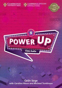 POWER UP 5 Class Audio Cds (4)