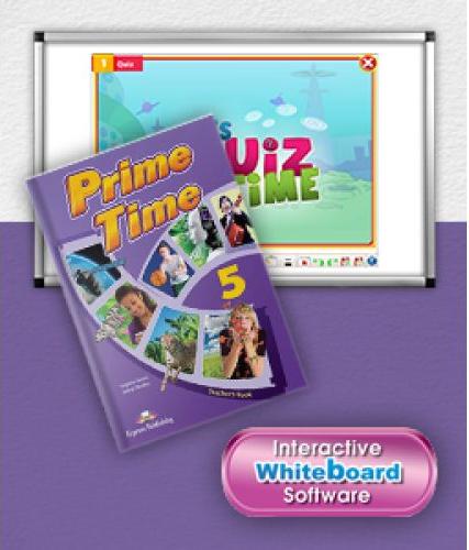 PRIME TIME 5 Interactive Whiteboard Software (Downloadable)