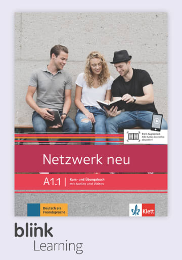 NETZWERK NEU A1.1 Kursbuch  DA fuer Lernende
