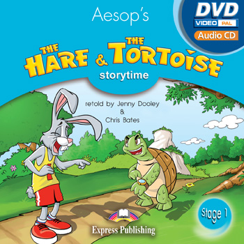 The Hare & the Tortoise. multi-ROM (Audio CD / DVD Video PAL)