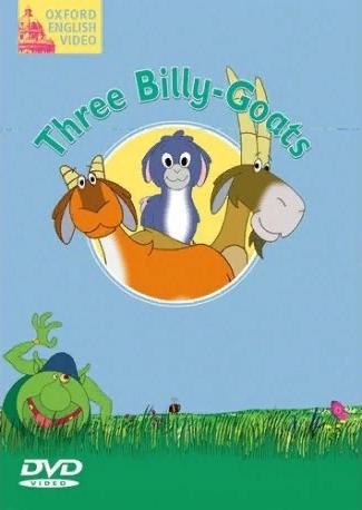 THREE BILLY-GOATS (FAIRY TALES VIDEO)  DVD