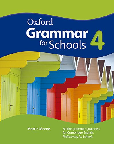 OXFORD GRAMMAR FOR SCHOOLS 4 Student's Book + DVD-ROM