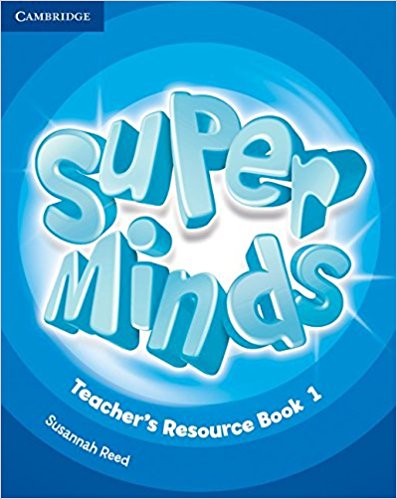 SUPER MINDS 1 Teacher's Resource Book + Audio CD