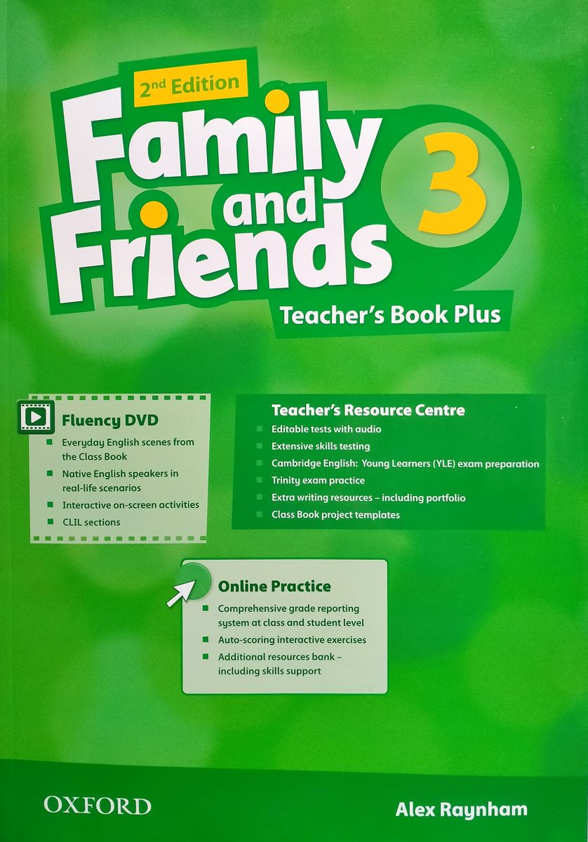FAMILY AND FRIENDS 3 2nd ED Teacher's Book Pack